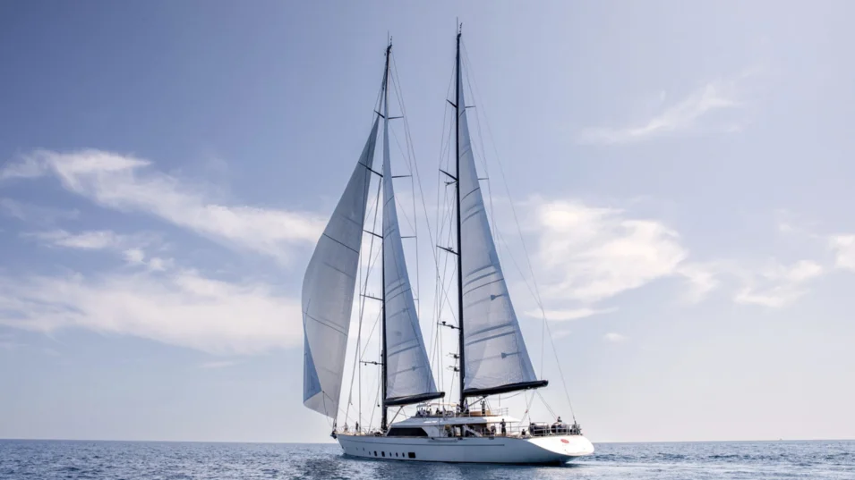 На строительство Katana у верфи Perini Navi ушло 10 лет