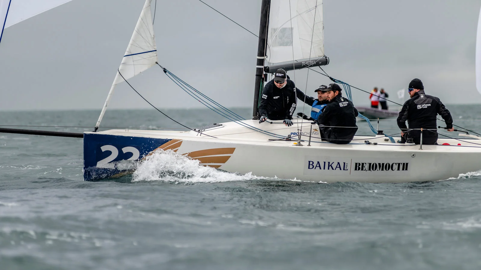 Команда Tenzor Sailing Team