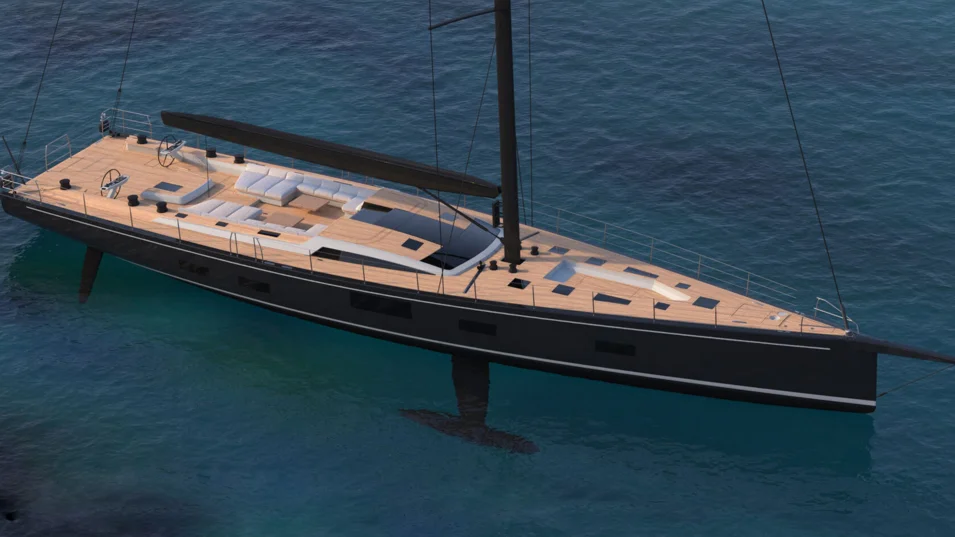 Kalantis – этой уже третий по счету корпус серии SW108 от верфи Southern Wind