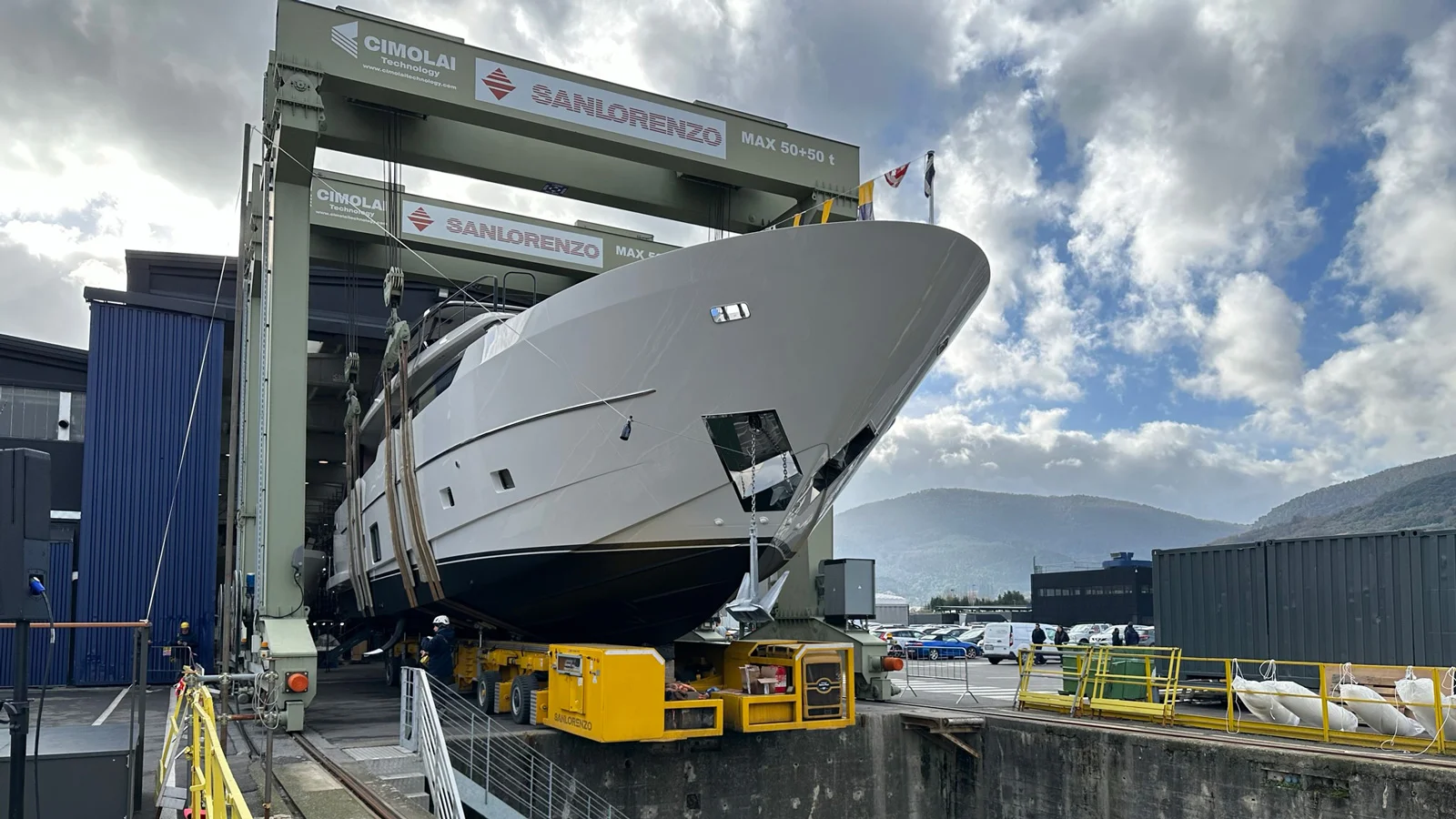 Fully customised 29-metre Sanlorenzo SL96A