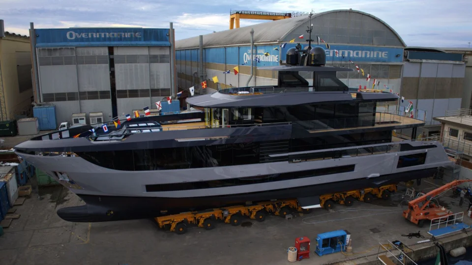 Mangusta Oceano 39