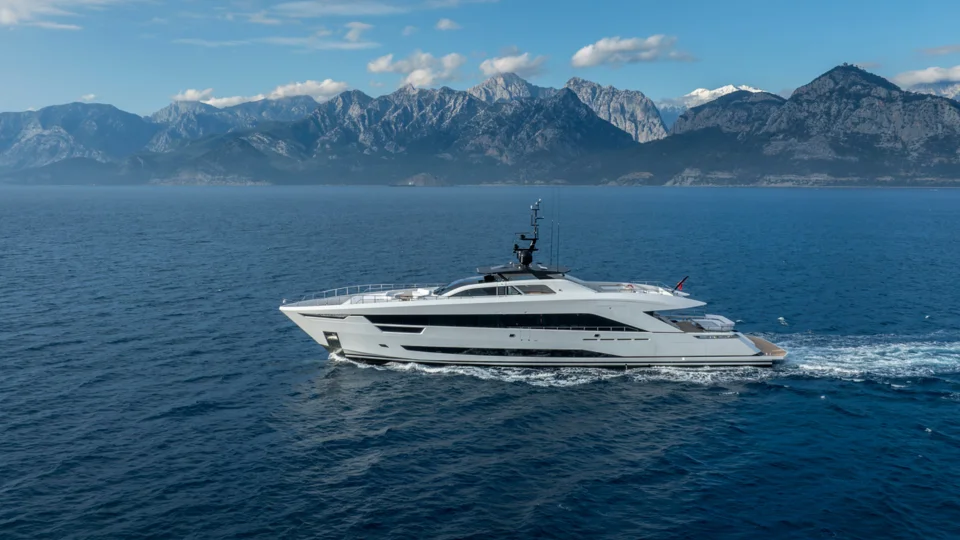 The Ximena is a 43-metre custom superyacht by Turkish Alia Yachts