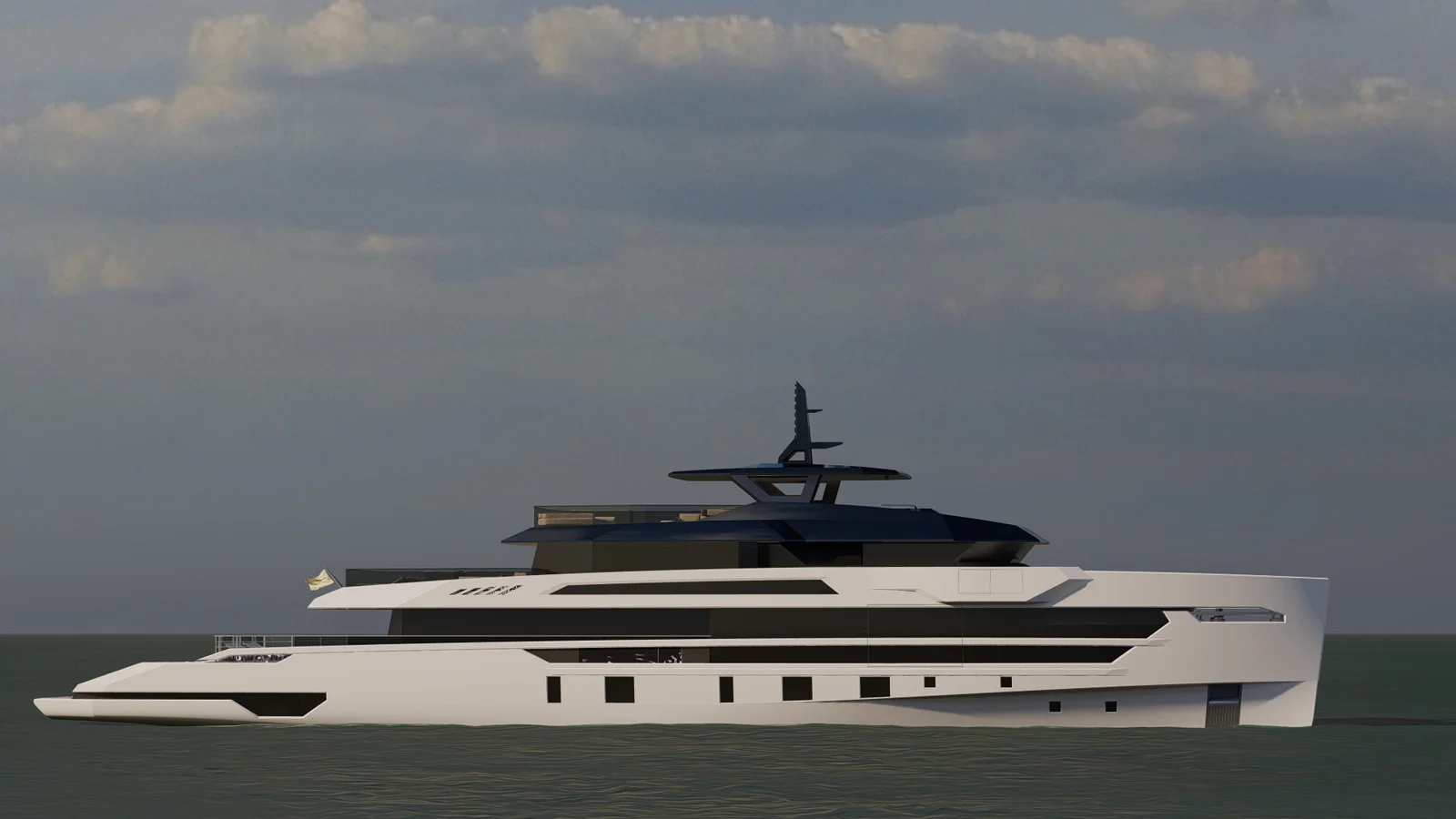 With a beam of 9.3 m and an overall length of 50.2 m, the Tribale 165 will have an internal volume of 495 GT