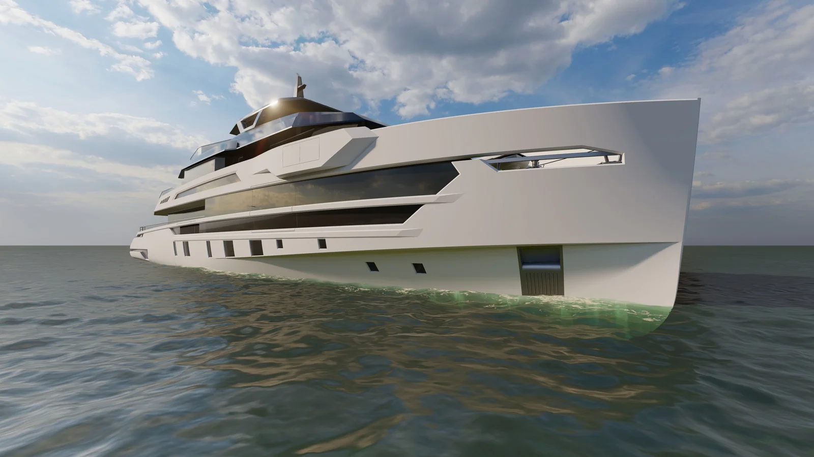 Tribale Yachts will begin the construction of its 50.2-metre flagship explorerin 2024