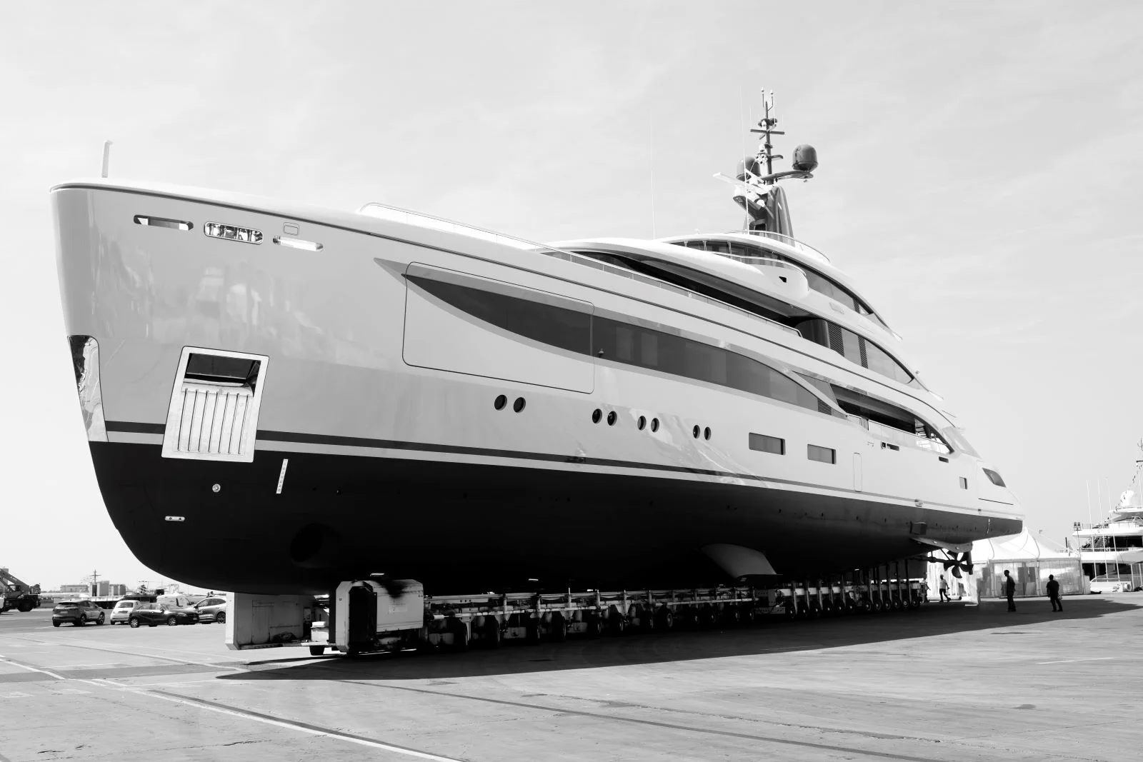 Спуск на воду яхты Iryna (Benetti B.Now 67 M)