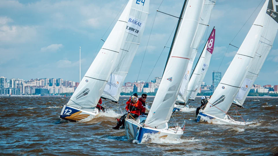 Второй этап Летнего Кубка J/70 пройдет в Санкт-Петербурге