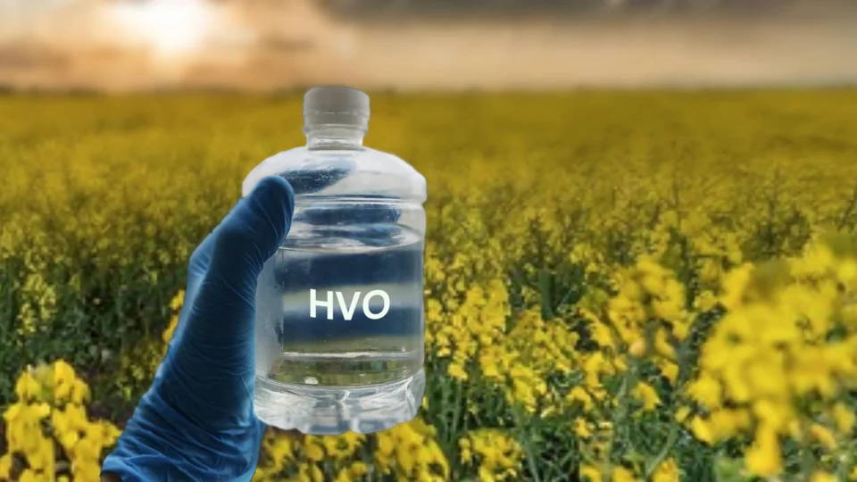 Hydrotreated vegetable oil or renewable diodiesel are two terms used to describe second-generation biofuels.  The use of HVO can reduce CO2 emissions by 65-90%