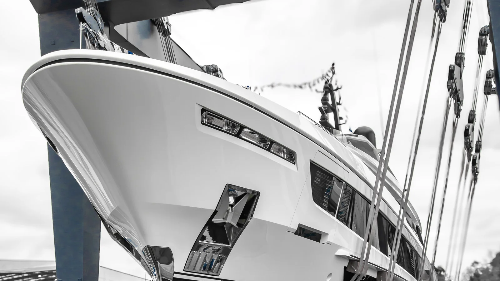 Церемония спуска на воду Marsa Luna – восьмого корпуса модели T52