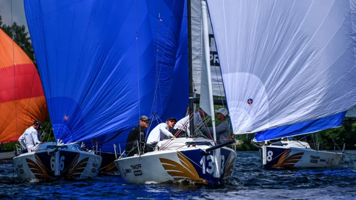 Второй этап PROyachting Cup 2024