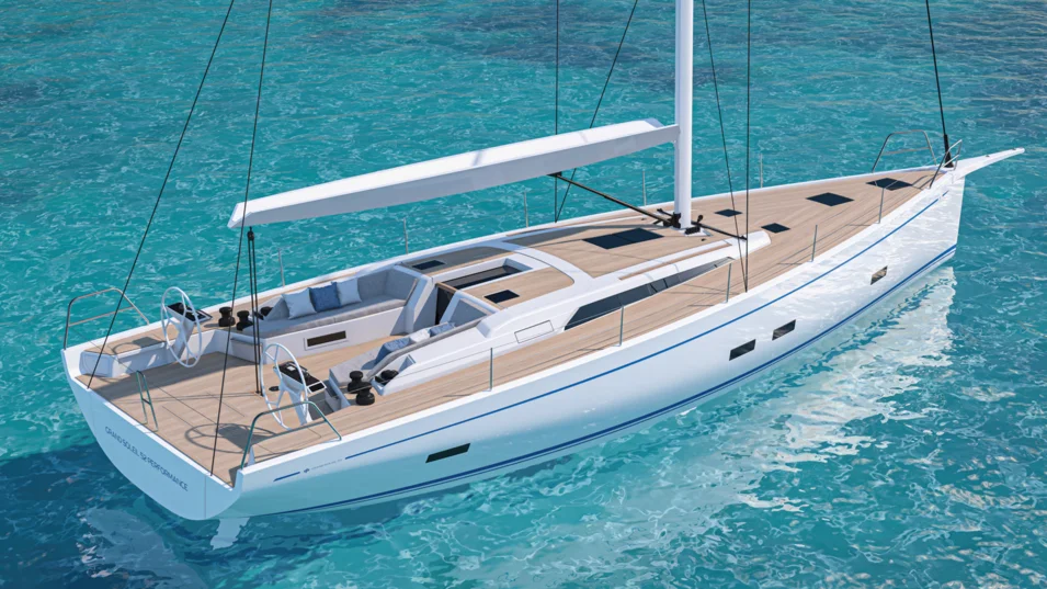 Grand Soleil 52 Performance sailing yacht