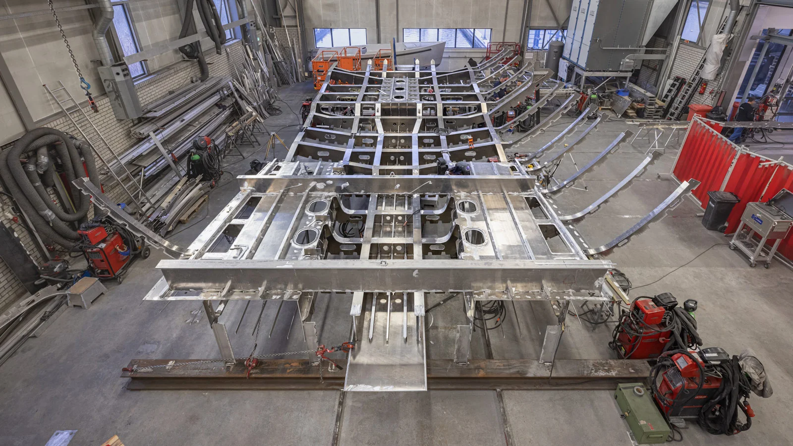 43.5-метровая Swan Alloy 44 откроет для финской верфи Nautor Swan новые возможности строительства парусных суперъяхт из алюминия