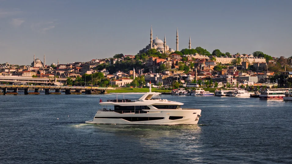 Создавать Numarine 27XP верфи помогали Джан Ялман и Умберто Тальявини