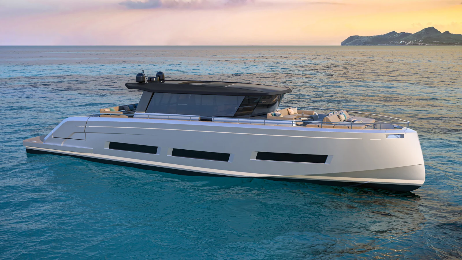 Pardo GT75 motor yacht