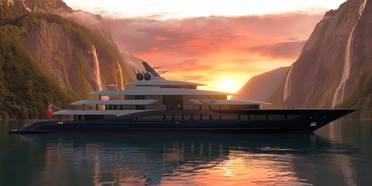 M/Y 115 – концепт 115-метровой мегаяхты от дизайнера Марко Феррари