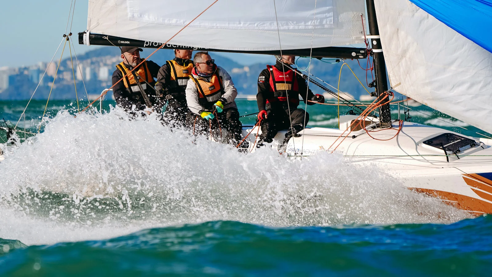 PROyachting Cup 2025 is a meeting point for yachtsmen from different regions of Russia