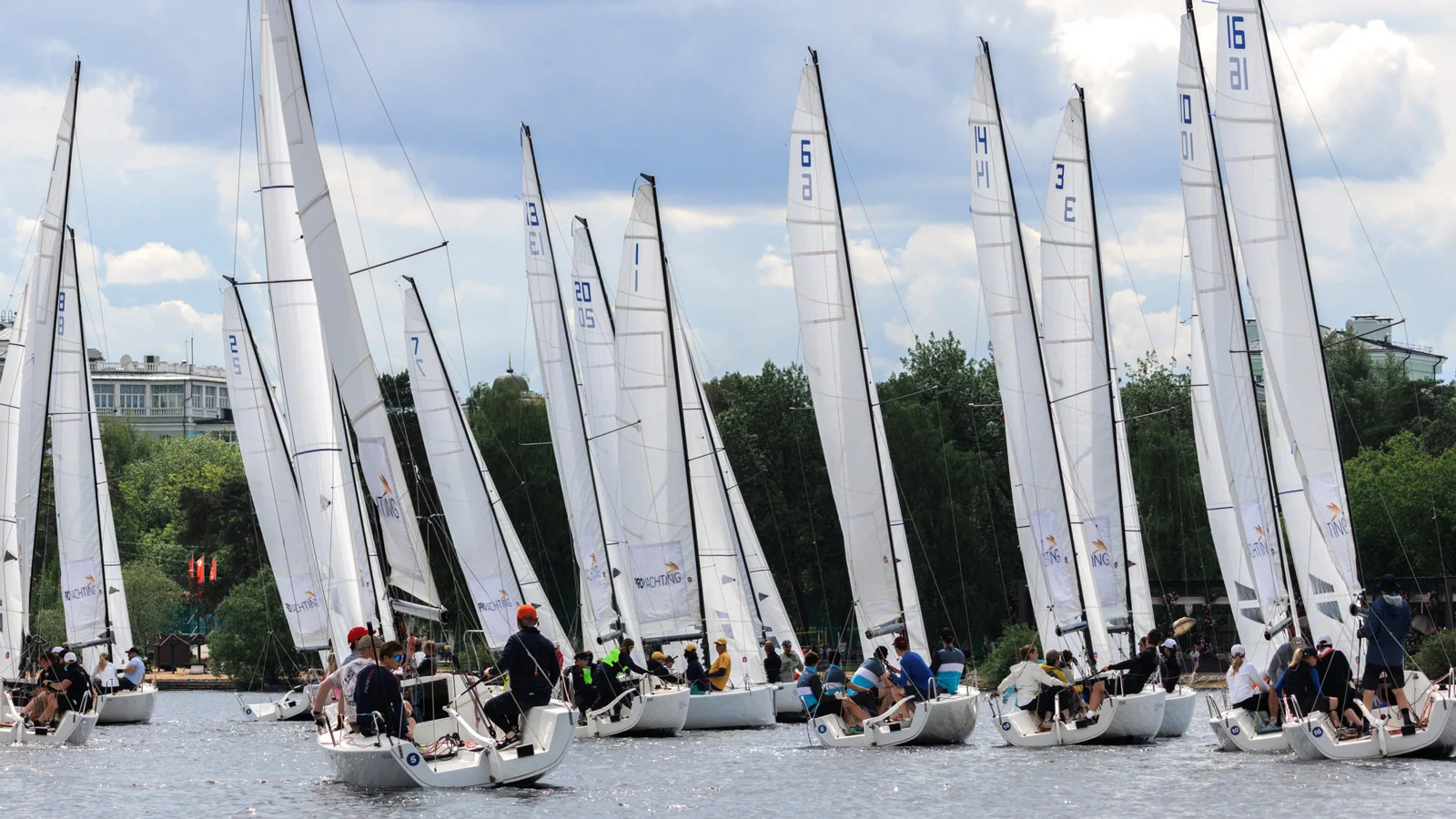 The official opening of the 2026 sailing season has taken place at the Royal Yacht Club in Moscow