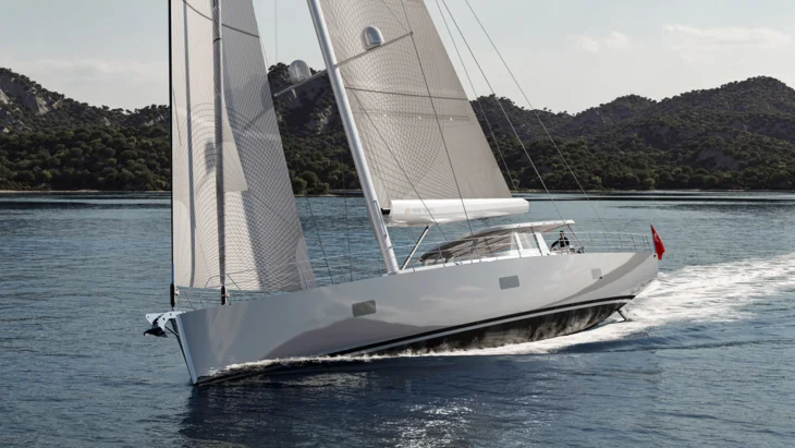 Mishi 102 sailing superyacht