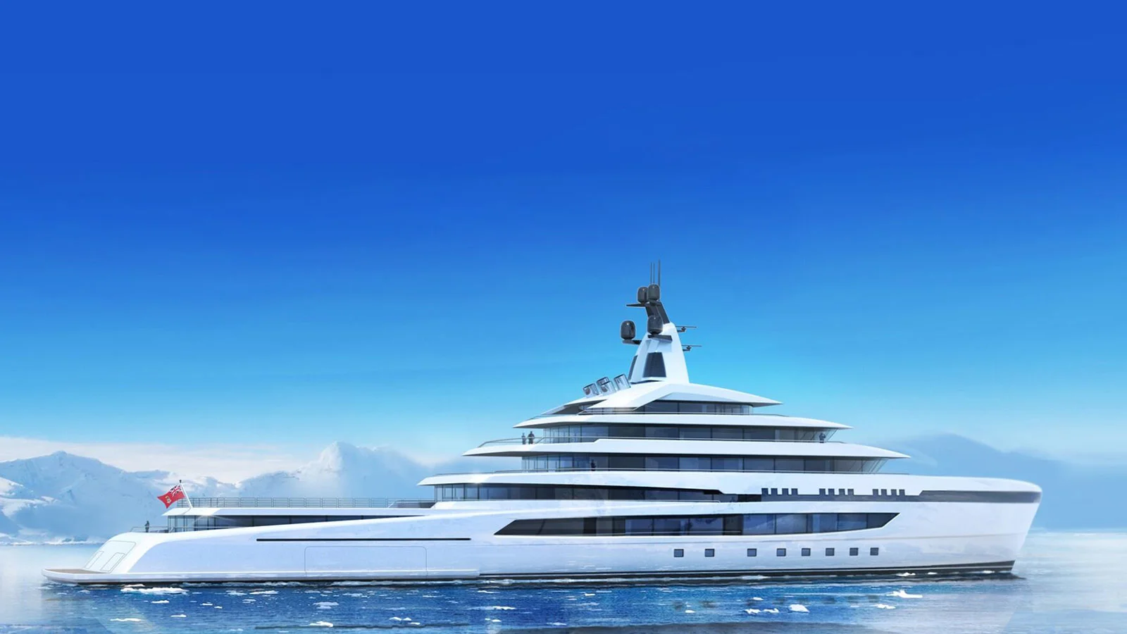 Project 9T is a luxury ice-class explorer by Horacio Bozzo