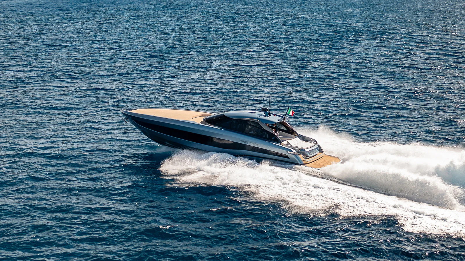 ISA Yachts представила 21.5-метровую высокоскоростную модель GTO 70ft