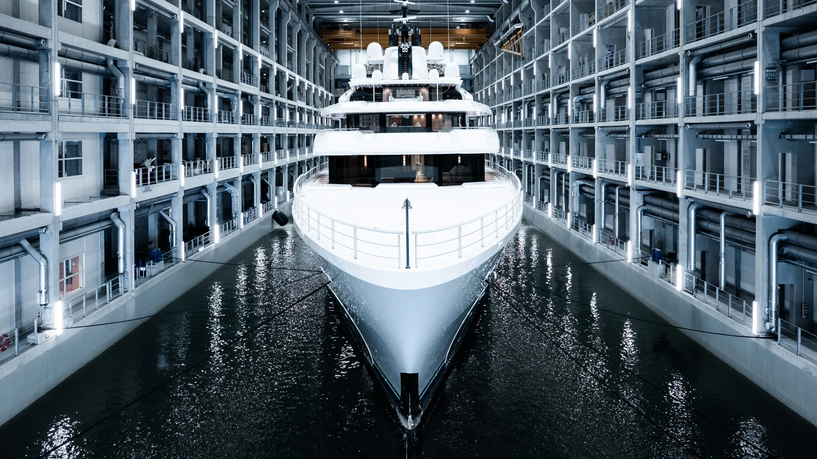 Leviathan at Oceanco facility