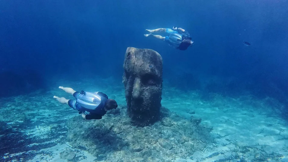 The maximum depth that the CudaJet can reach is 40 metres