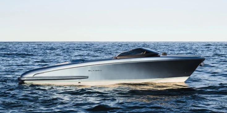 The El-Iseo is the first full-electric Riva model