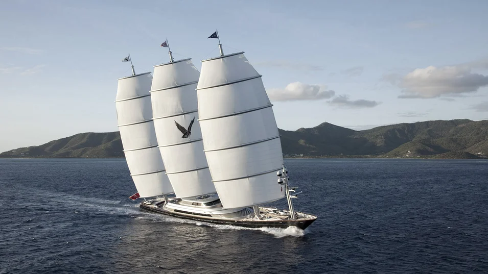 Thanks to the 88-metre Maltese Falcon, Ken Freivokh's name will definitely remain in the history of yacht design
