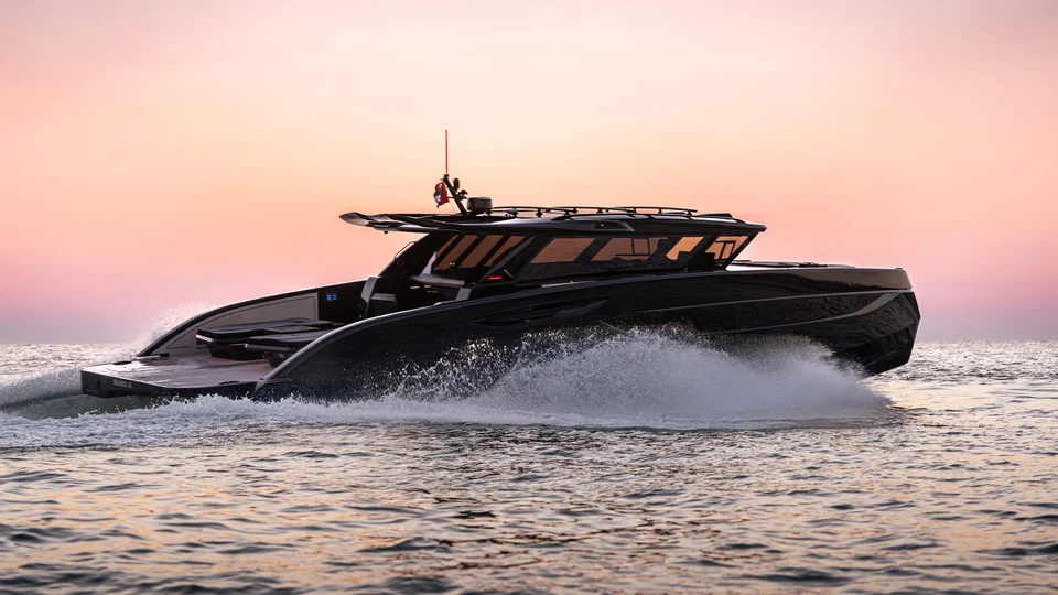 Sunreef Brabus Ultima 55 – первый совместный проект польской верфи и немецкого тюнинг-ателье