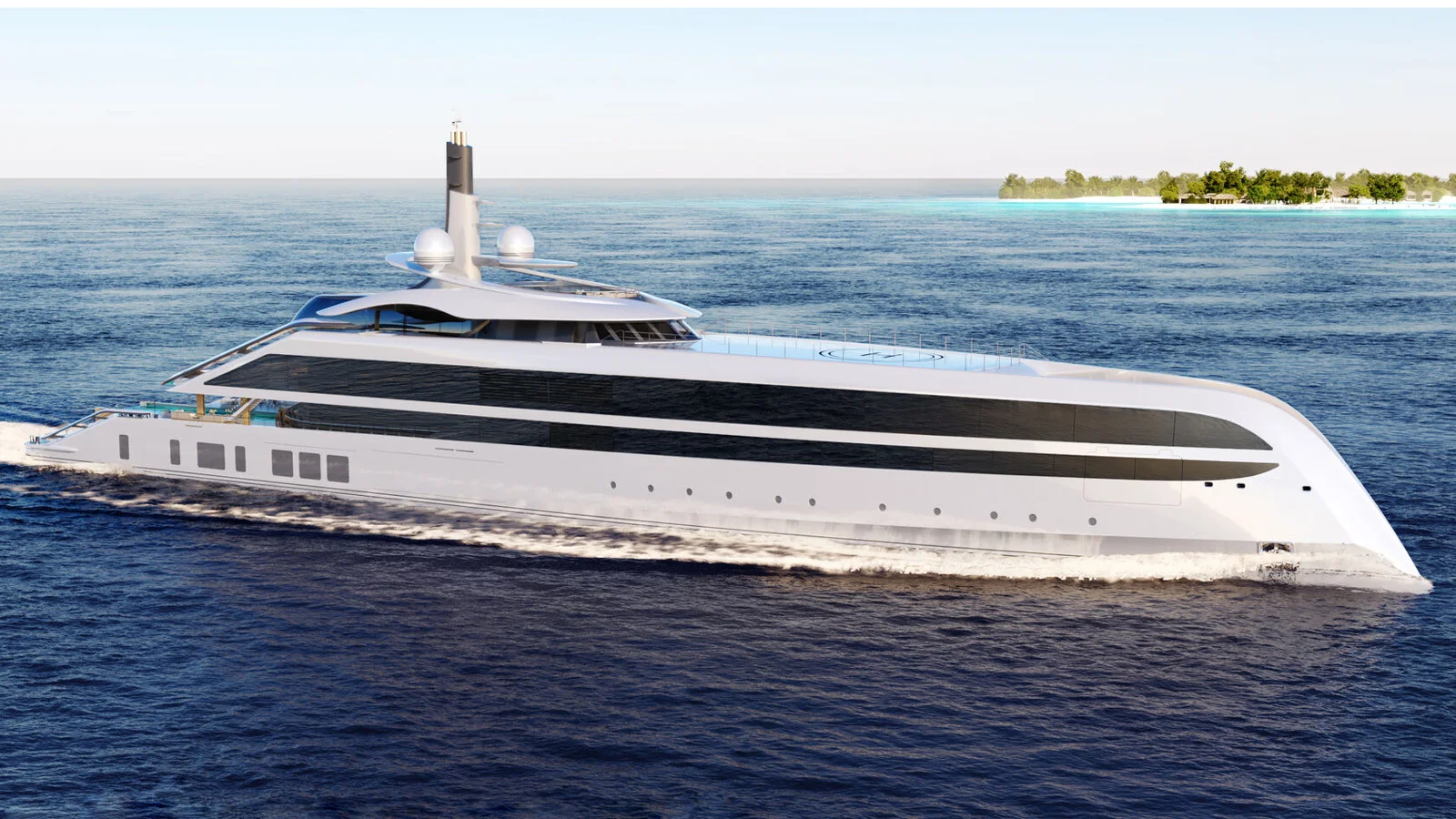 114.1-metre Arwen formerly known as Project Elf