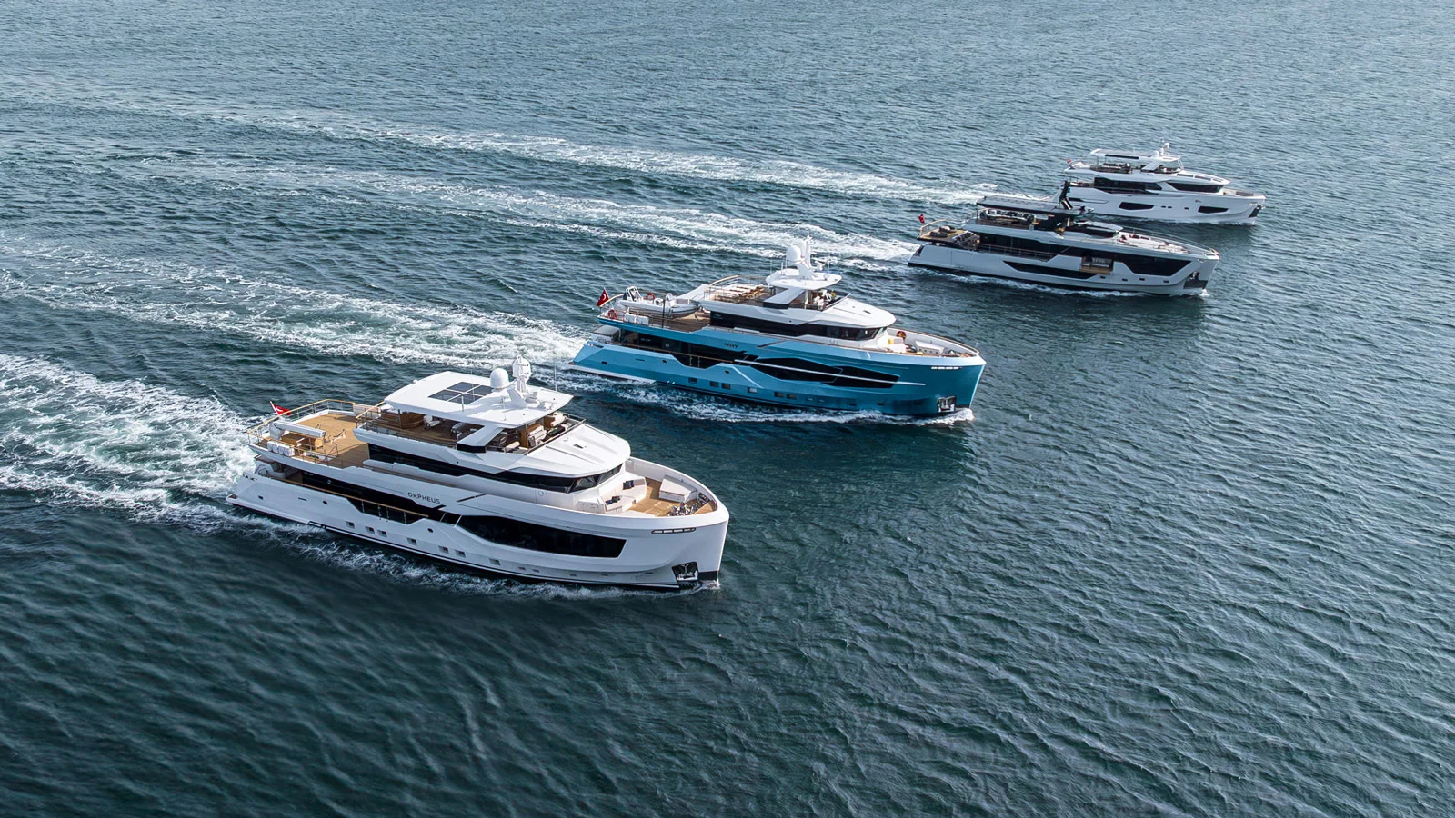 Numarine explorer fleet