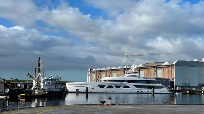 Solaia is the fifth hull in Amels 60 Limited Edition series