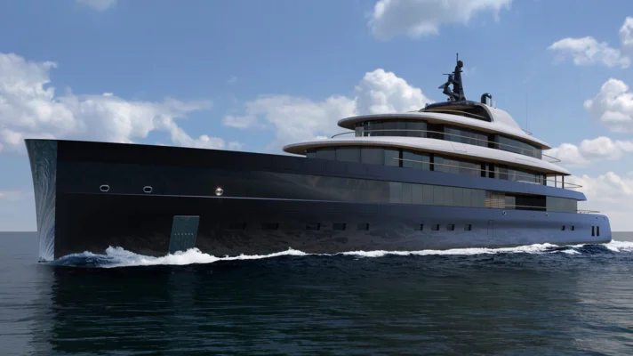 Международная команда дизайнеров и конструкторов представила 93-метровый концепт Koa