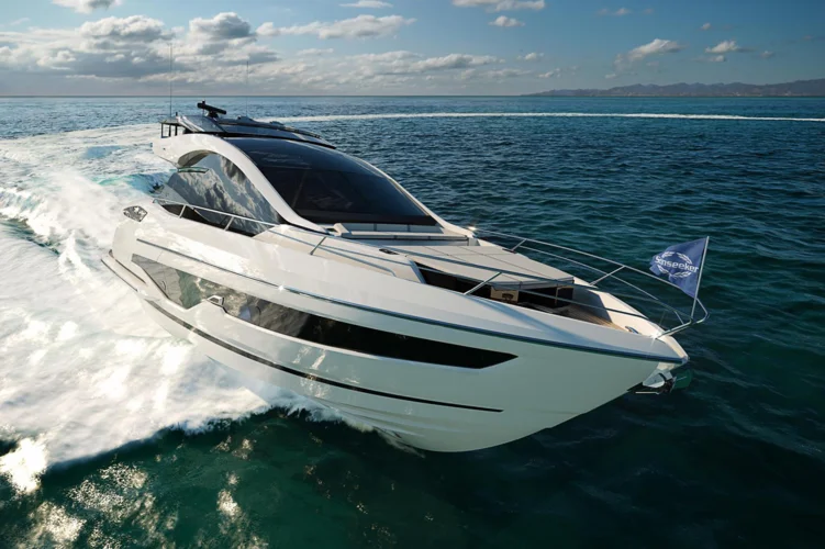 55 Sport Yacht обещают представить в 2025