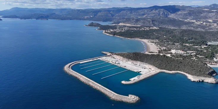 Demre Marina на 700 мест открылась в турецкой Анталье