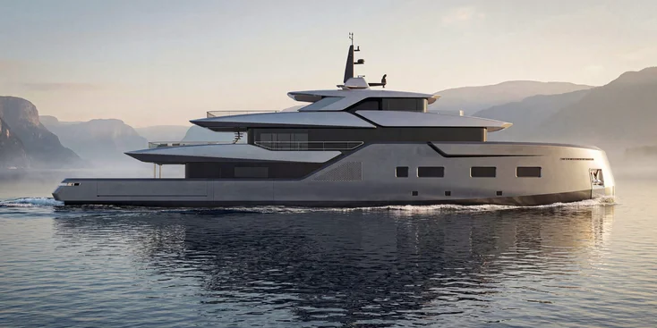 45-metre Anvil concept explorer yacht by SY Design