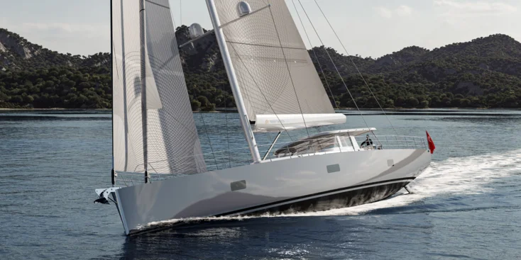 Mishi 102 sailing superyacht