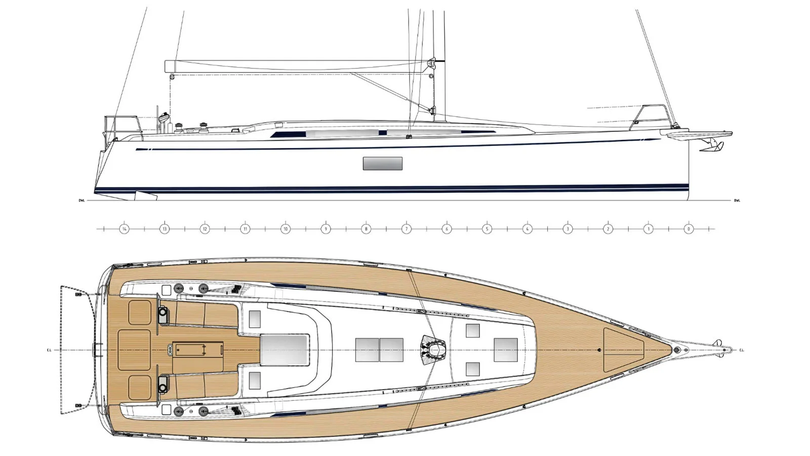 Deck Layout