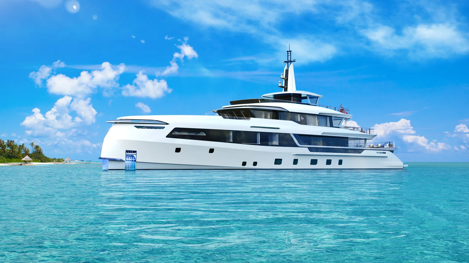 The 52-metre Dynamiq GTT 170 is the yard's future flagship