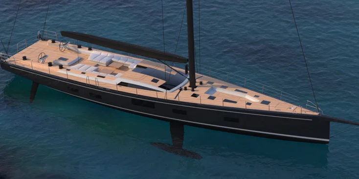 Kalantis – этой уже третий по счету корпус серии SW108 от верфи Southern Wind