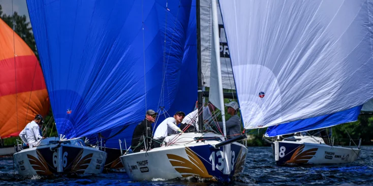 Второй этап PROyachting Cup 2024