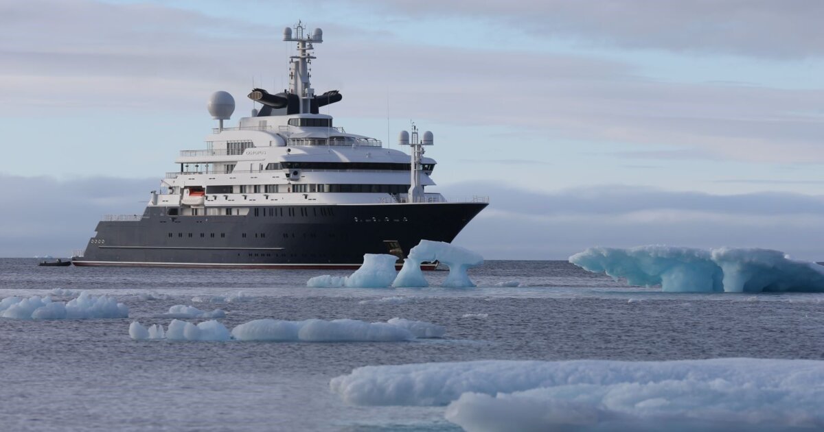 Top 10 world's largest explorer yachts | ilodka.com portal