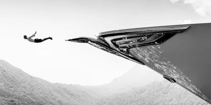 The Monaco Yacht Show 2025 will host an exhibition by famous French yachting photographer Guillaume Plisson
