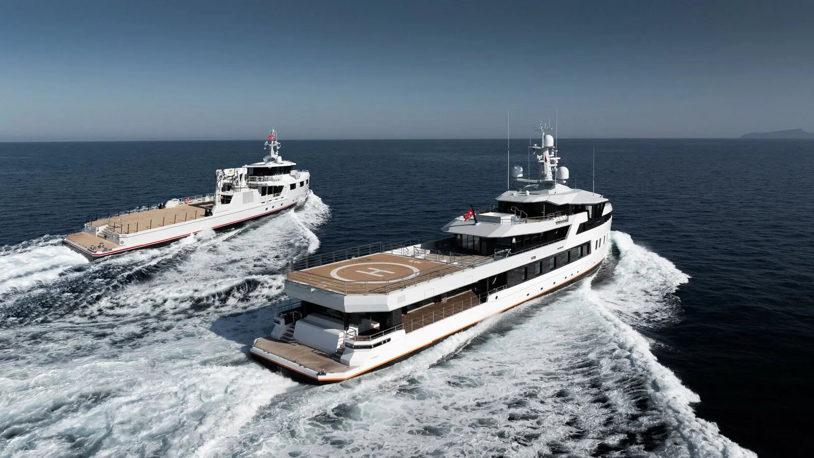 Damen Xplorer 60 After You & Yacht Support 53 Emotional