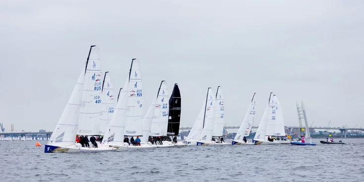 The second stage of J/70 Russian Cup will take place on 25-28 June in the waters of the Gulf of Finland