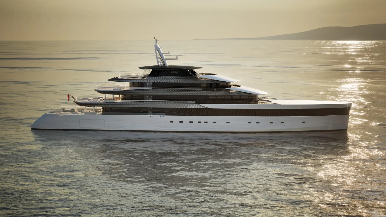 Proteus by The A Group: The concept named after Poseidon’s son features authentic design, hull integrity and determination “to evolve with the clients’ needs in an ever-changing social and environmental climate”