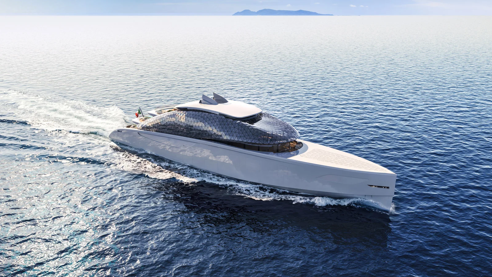 Концепт Clear Waves от Benetti и Luca Dini Design & Architecture предлагает по-новому взглянуть на то, какой может быть суперъяхта