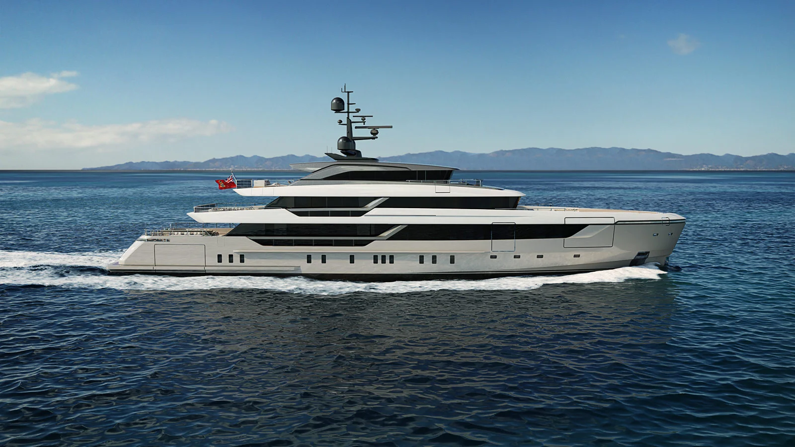 Sanlorenzo 58Steel is the new model in the yard's series of steel displacement superyachts