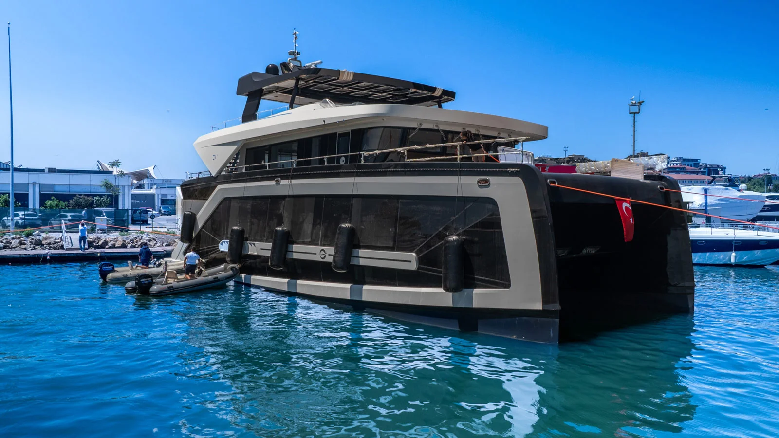 The Procat 85's exterior was designed by Turkish Nar Design studio