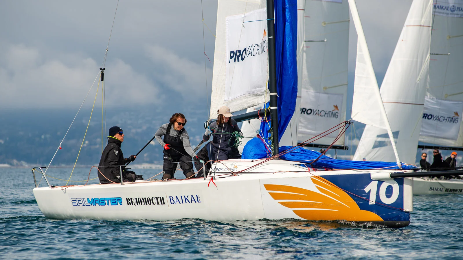 Команда Enjoin Sailing