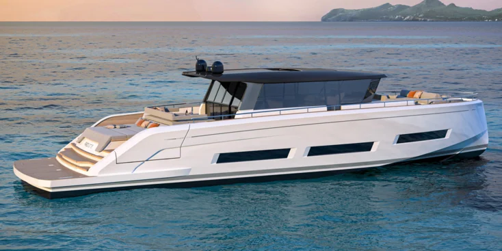 Pardo GT75 motor yacht